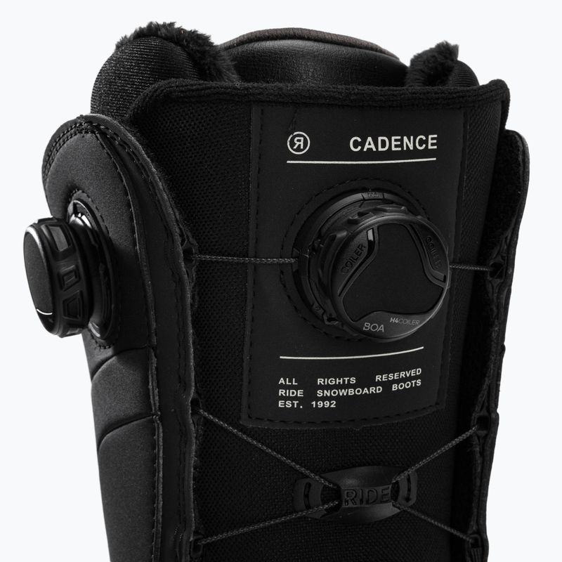 Дамски ботуши за сноуборд RIDE Cadence black 12G2013 6