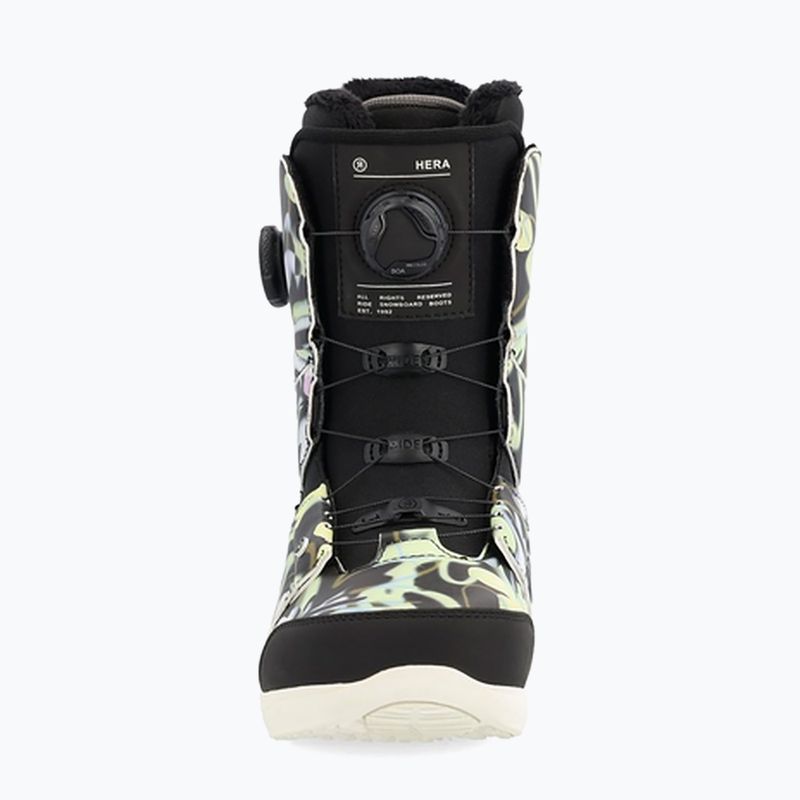 Дамски ботуши за сноуборд RIDE Hera black-green 12G2016 10