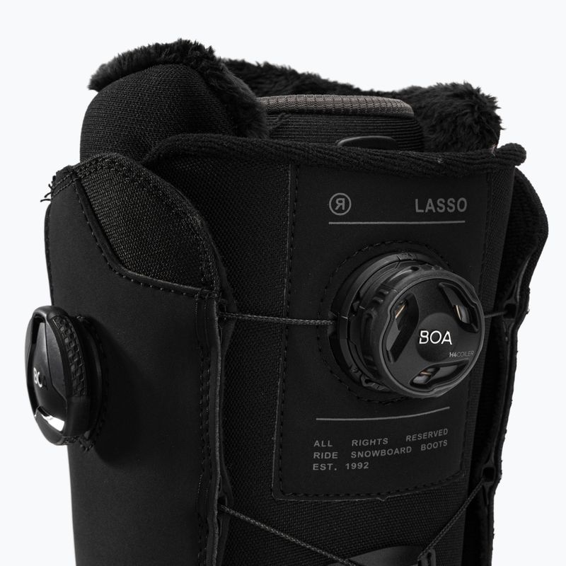 Мъжки ботуши за сноуборд RIDE Lasso black 12G2006 6