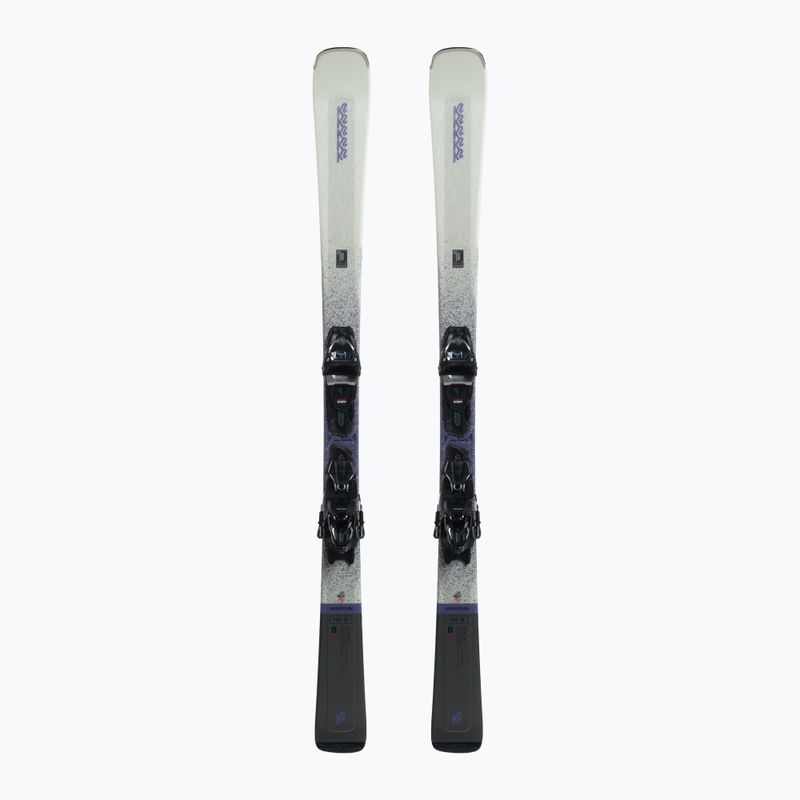 Дамски ски за спускане K2 Disruption 76C W + 10 Compact Quikclik Free purple 10G0406.143.1