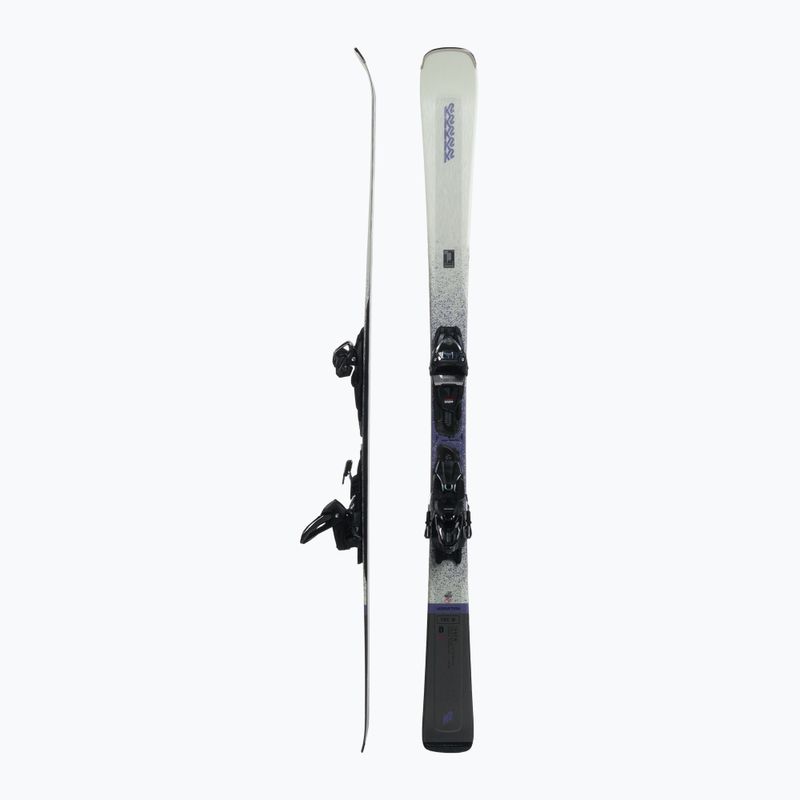 Дамски ски за спускане K2 Disruption 76C W + 10 Compact Quikclik Free purple 10G0406.143.1 2