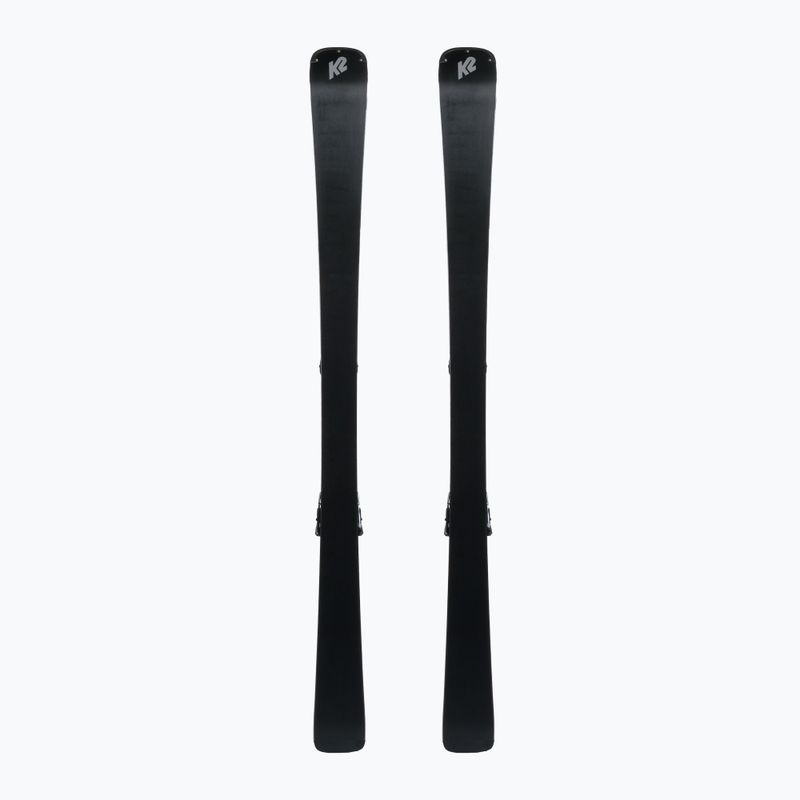 Дамски ски за спускане K2 Disruption 76C W + 10 Compact Quikclik Free purple 10G0406.143.1 3