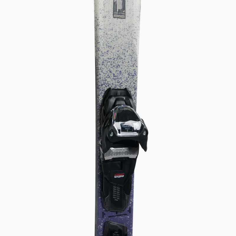 Дамски ски за спускане K2 Disruption 76C W + 10 Compact Quikclik Free purple 10G0406.143.1 6
