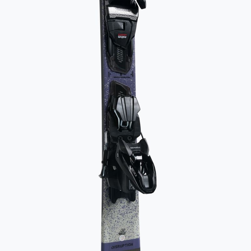 Дамски ски за спускане K2 Disruption 76C W + 10 Compact Quikclik Free purple 10G0406.143.1 7
