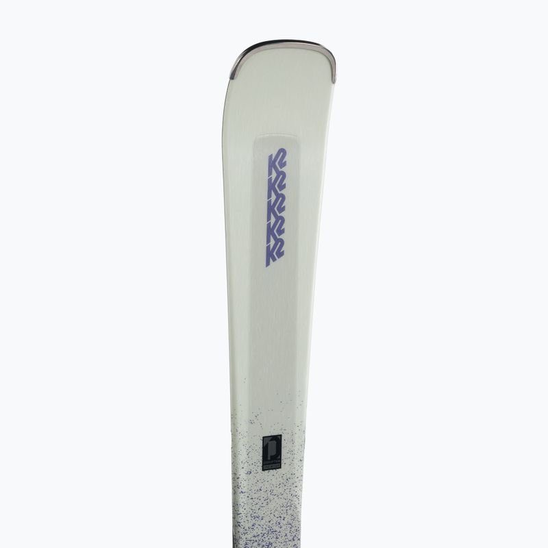 Дамски ски за спускане K2 Disruption 76C W + 10 Compact Quikclik Free purple 10G0406.143.1 8