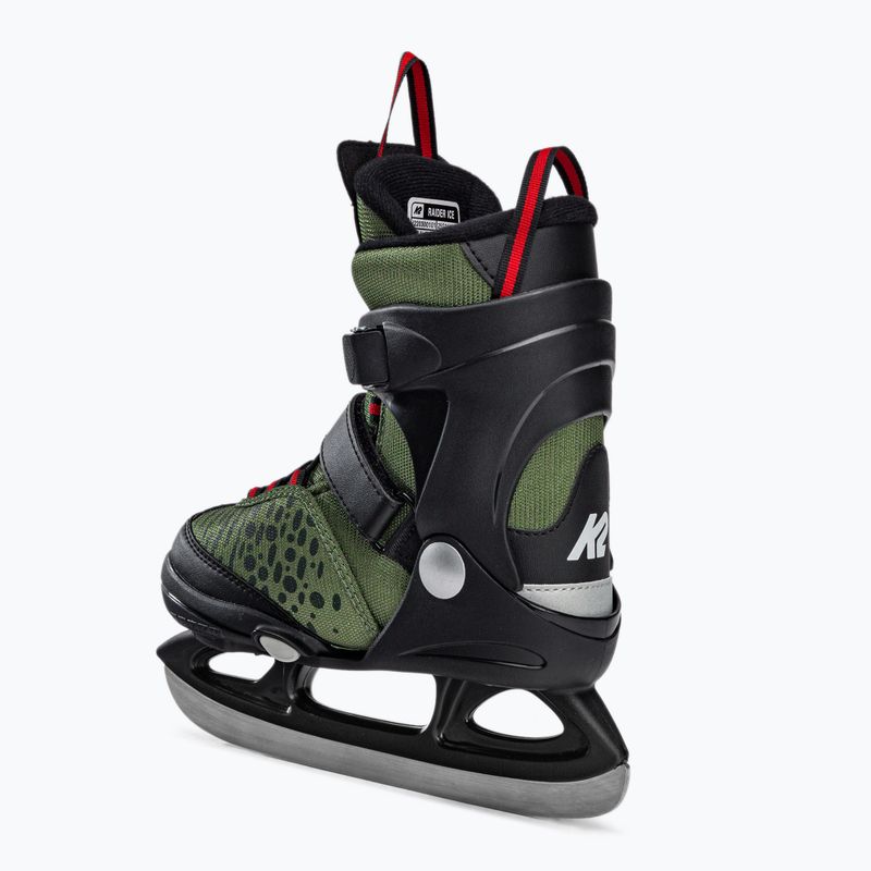 Детски кънки K2 Raider Ice зелени 25G0110/11 3