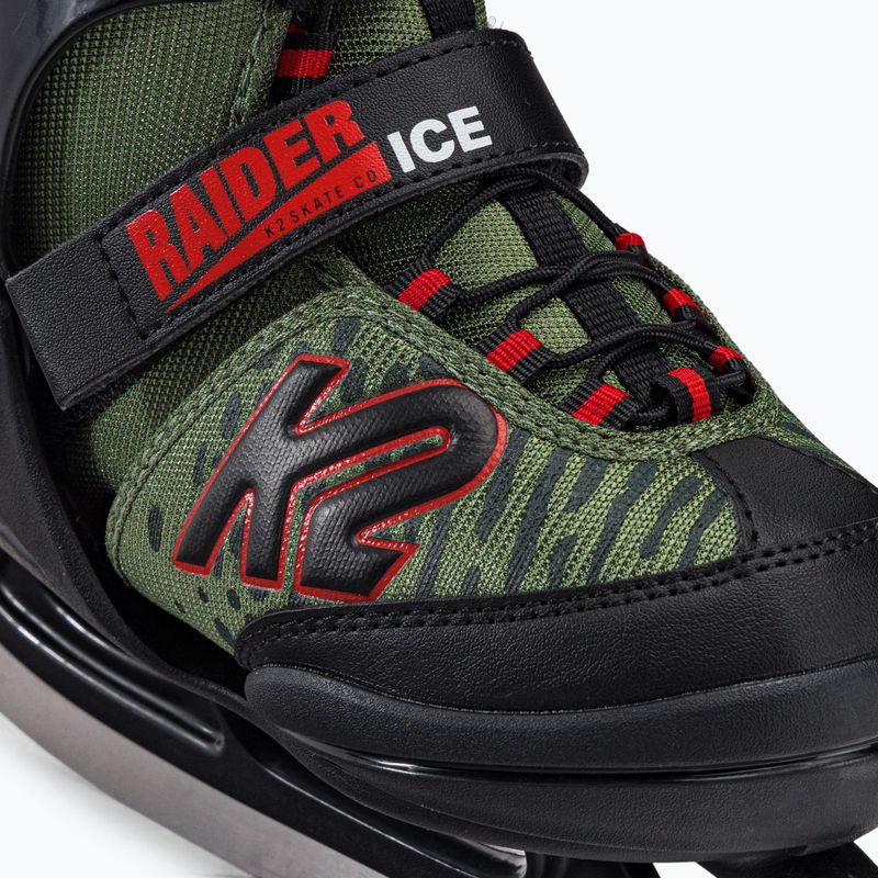 Детски кънки K2 Raider Ice зелени 25G0110/11 5