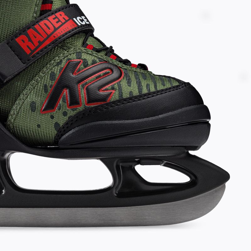 Детски кънки K2 Raider Ice зелени 25G0110/11 7