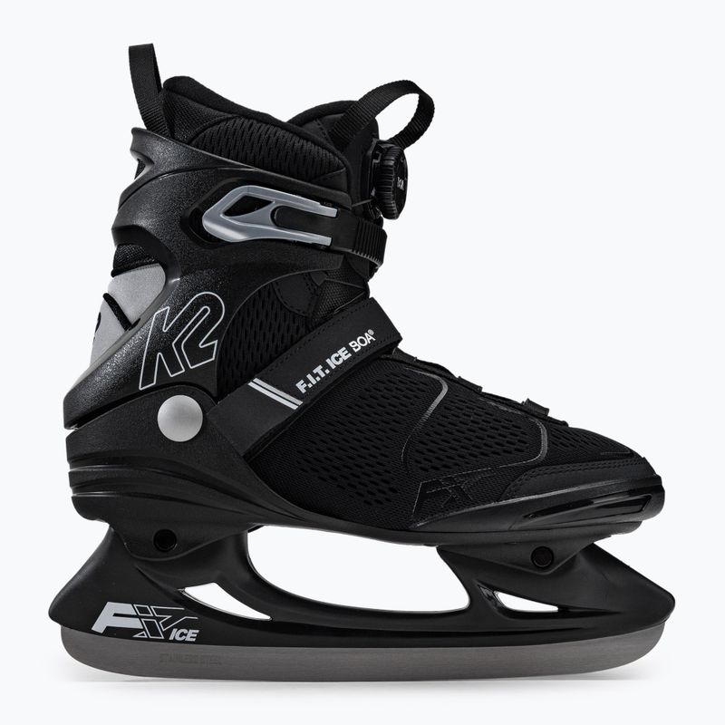 Мъжки кънки K2 F.I.T. Ice Boa black 25G0710/11/90 2