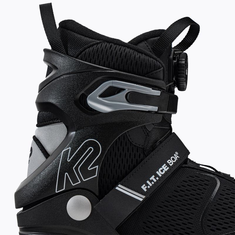 Мъжки кънки K2 F.I.T. Ice Boa black 25G0710/11/90 6
