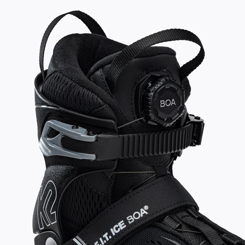 Мъжки кънки K2 F.I.T. Ice Boa black 25G0710/11/90 8