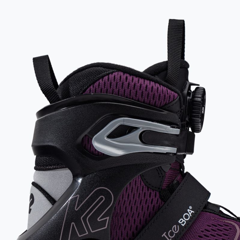 Дамски кънки K2 Alexis Ice Boa лилави 25G0810/11/70 6
