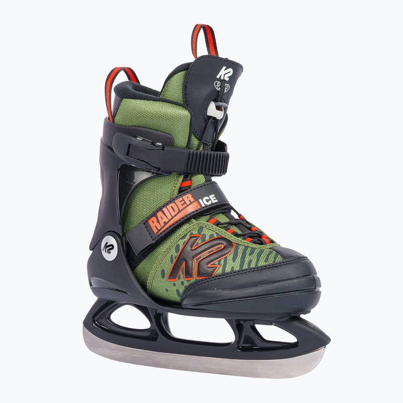 Детски кънки K2 Raider Ice зелени 25G0110/11 9