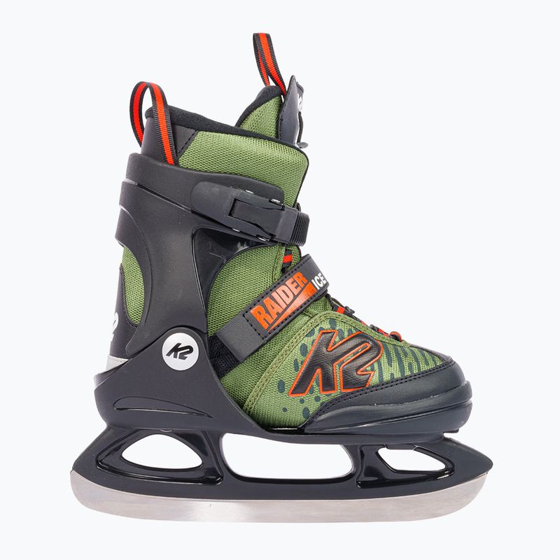 Детски кънки K2 Raider Ice зелени 25G0110/11 10