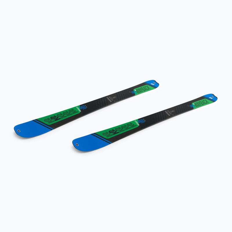 K2 Wayback Jr детски кънки ски синьо-зелени 10G0206.101.1 4