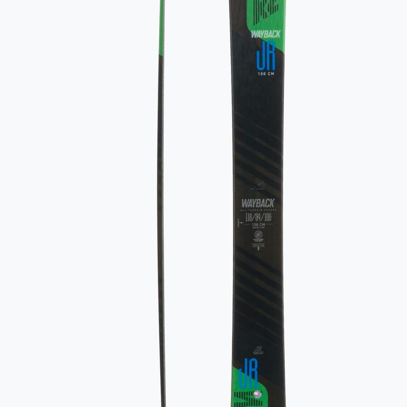 K2 Wayback Jr детски кънки ски синьо-зелени 10G0206.101.1 5