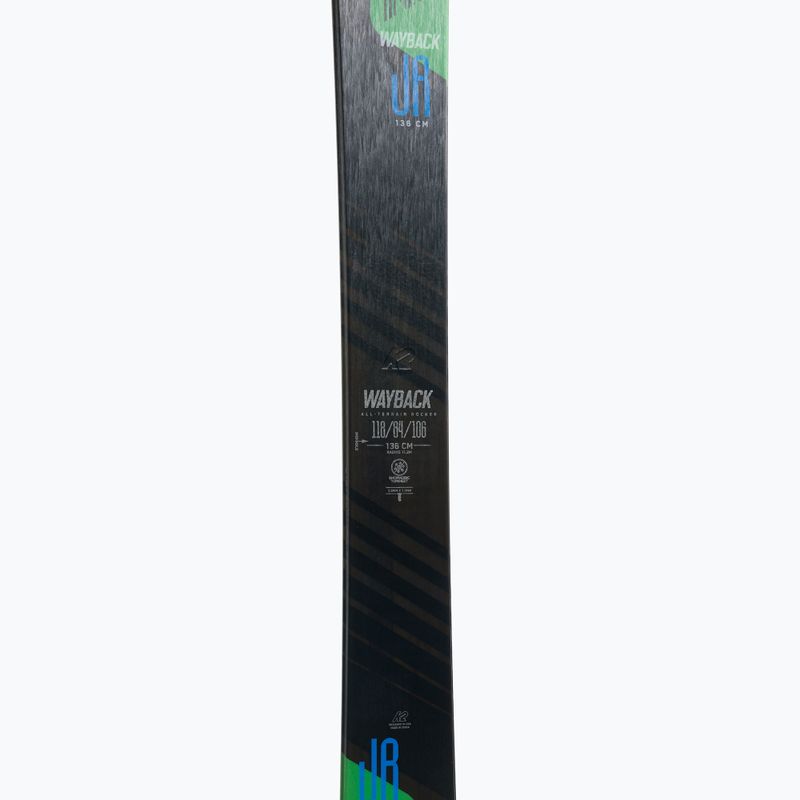 K2 Wayback Jr детски кънки ски синьо-зелени 10G0206.101.1 6