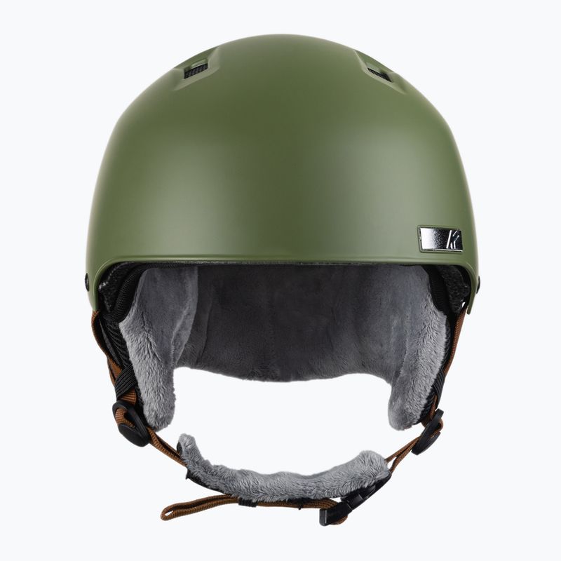 Ски каска K2 Verdict зелена 10G5005.3.1.L/XL 2