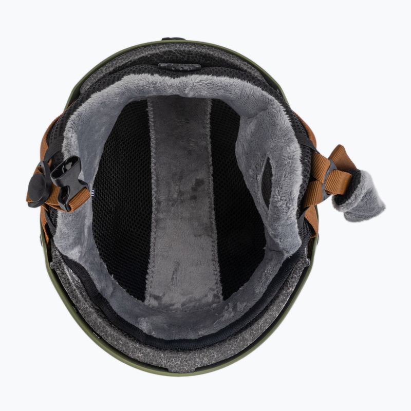 Ски каска K2 Verdict зелена 10G5005.3.1.L/XL 5