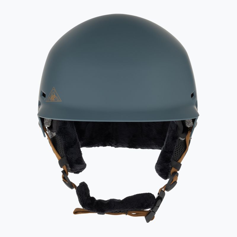 Ски каска K2 Thrive dark teal 2