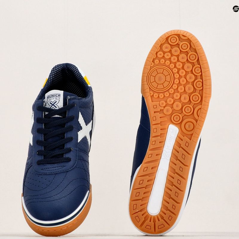 MUNICH G-3 Profit azul футболни обувки 14