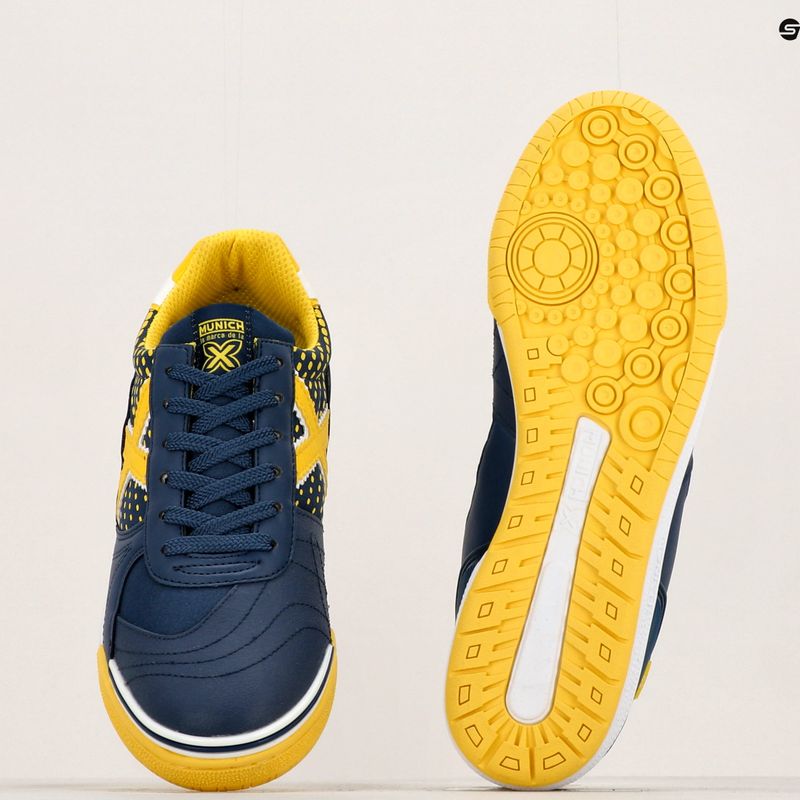 MUNICH G-3 Закрити футболни обувки 3111385 azul 14