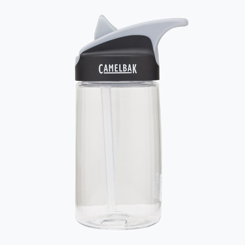 CamelBak Eddy Kids бутилка за пътуване 400 ml бяла/естествена