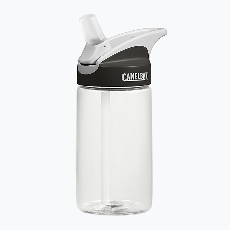 CamelBak Eddy Kids бутилка за пътуване 400 ml бяла/естествена 4