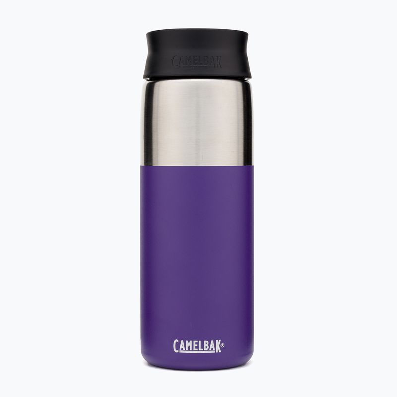 CamelBak Hot Cap Вакуумна изолация от неръждаема стомана 600 мл чаша лилаво