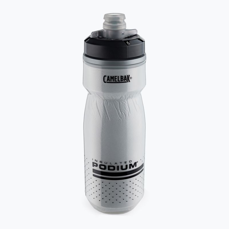 Camelbak Podium Chill бутилка за велосипед черна/бяла 1874101062 2