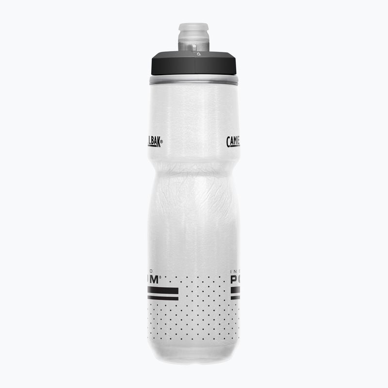 Велосипедна бутилка CamelBak Podium Chill 710 ml бяла/черна 2