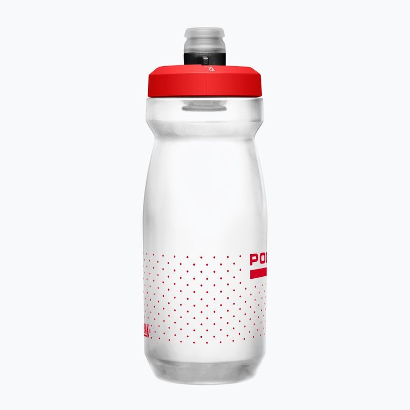 Велосипедна бутилка CamelBak Podium 620 ml червена 2