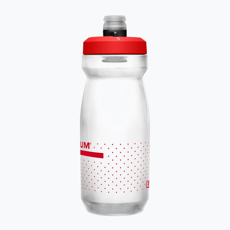 Велосипедна бутилка CamelBak Podium 620 ml червена 3