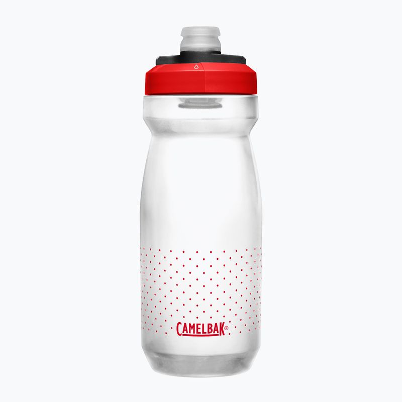 Велосипедна бутилка CamelBak Podium 620 ml червена 4