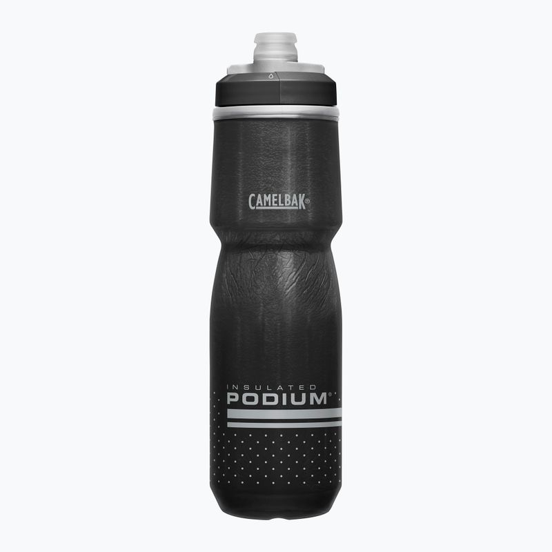 Велосипедна бутилка CamelBak Podium Chill 710 ml черна 3