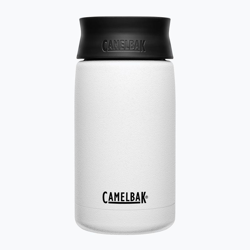 Термочаша CamelBak Hot Cap Insulated SST 400 ml бяла/естествена