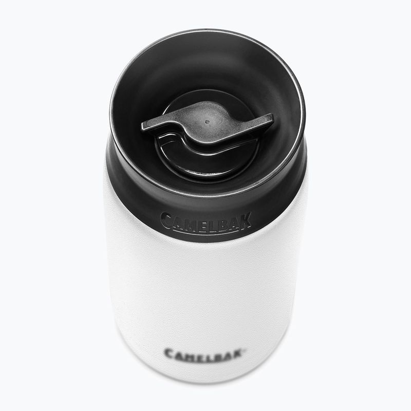 Термочаша CamelBak Hot Cap Insulated SST 400 ml бяла/естествена 3