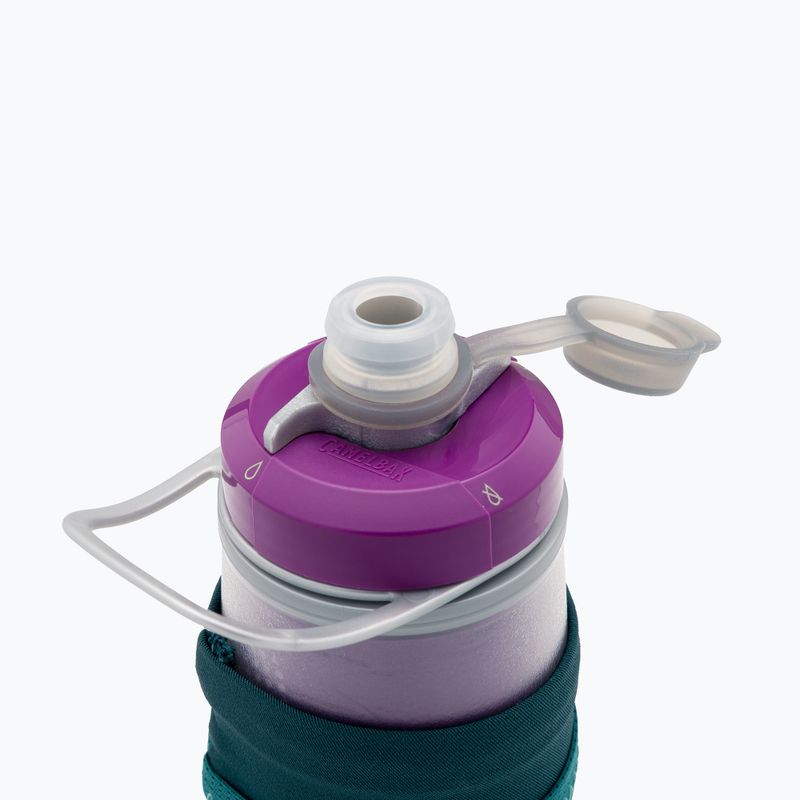 CamelBak Peak Fitness Chill 710 ml бутилка лилава 3