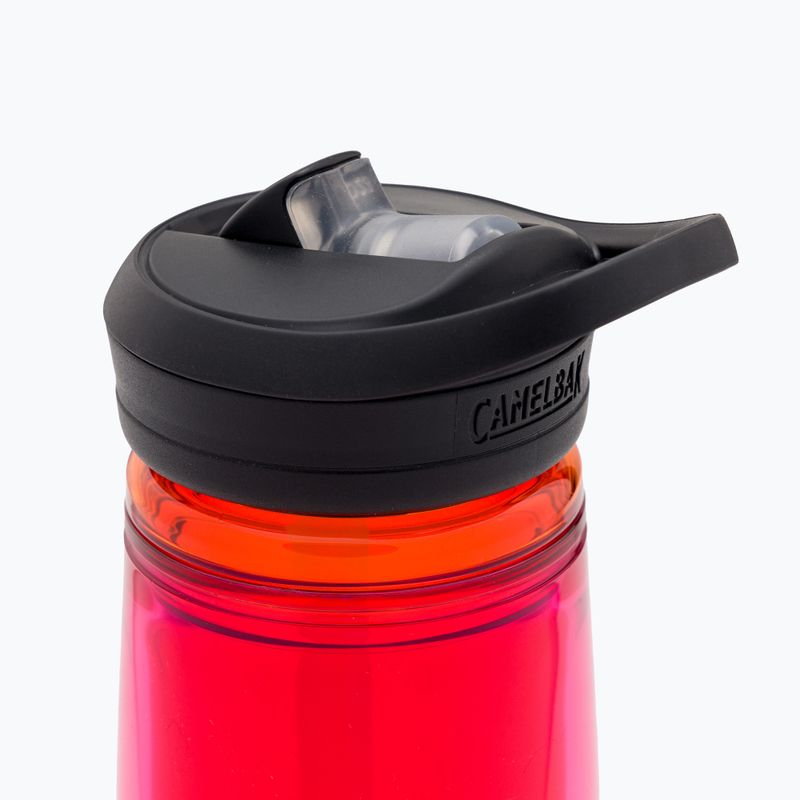 CamelBak Eddy+ Изолирана бутилка за пътуване от 600 ml червена 2