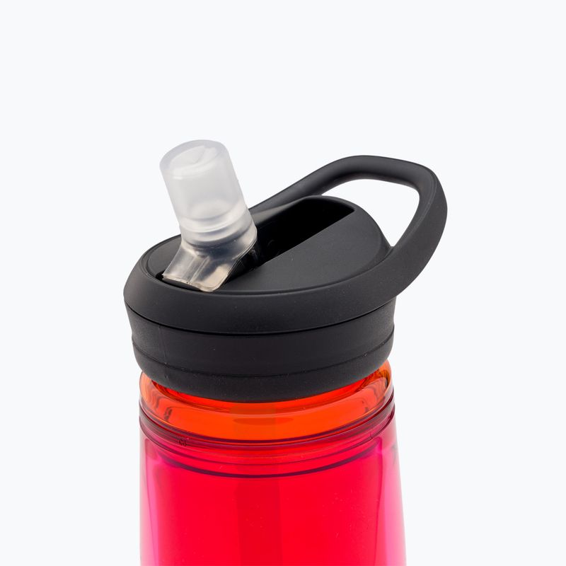 CamelBak Eddy+ Изолирана бутилка за пътуване от 600 ml червена 3