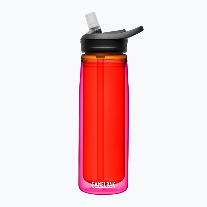 CamelBak Eddy+ Изолирана бутилка за пътуване от 600 ml червена