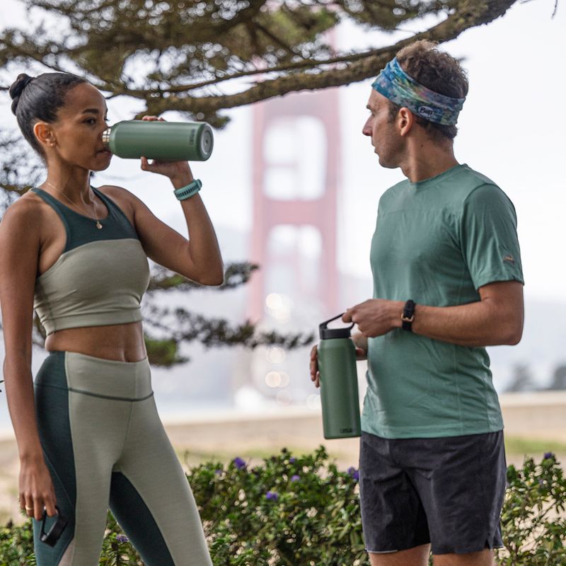 CamelBak Carry Cap Изолирана термална бутилка SST 600 ml зелена 4