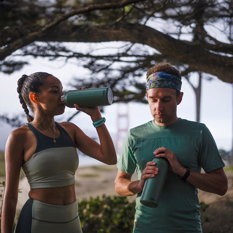 CamelBak Carry Cap Изолирана термална бутилка SST 600 ml зелена 7