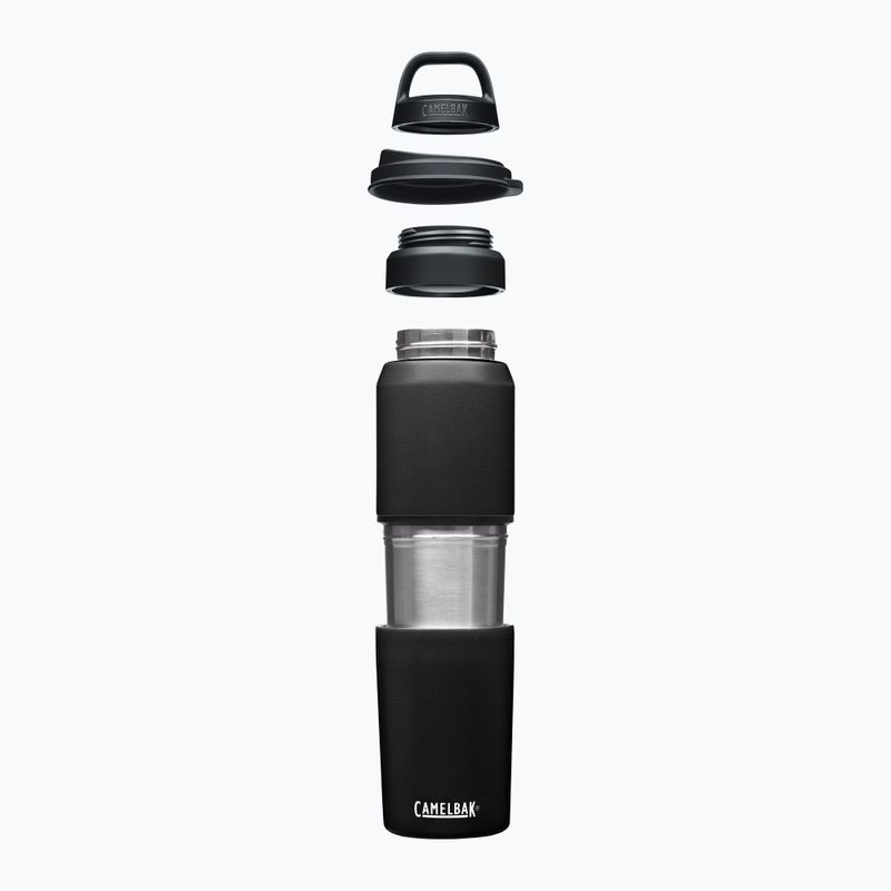 Термобутилка CamelBak MultiBev Insulated SST 500 ml черна/сива 7