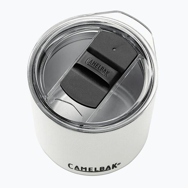 Термочаша CamelBak Rocks Tumbler 300 ml white 4