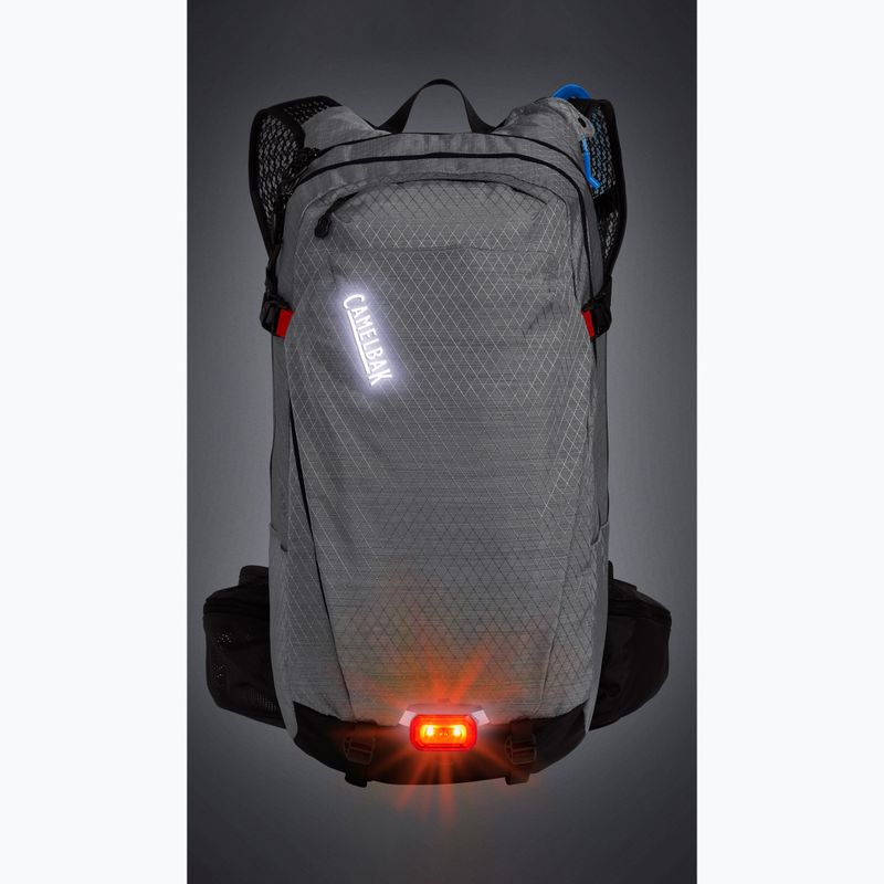 Велосипедна раница CamelBak H.A.W.G. Pro 20 l gunmetal/ black 12