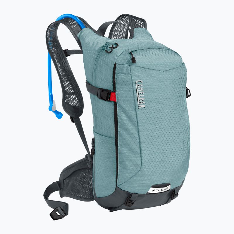 Camelbak M.U.L.E. Pro 14 l blue дамска раница за колоездене 2402401000 7