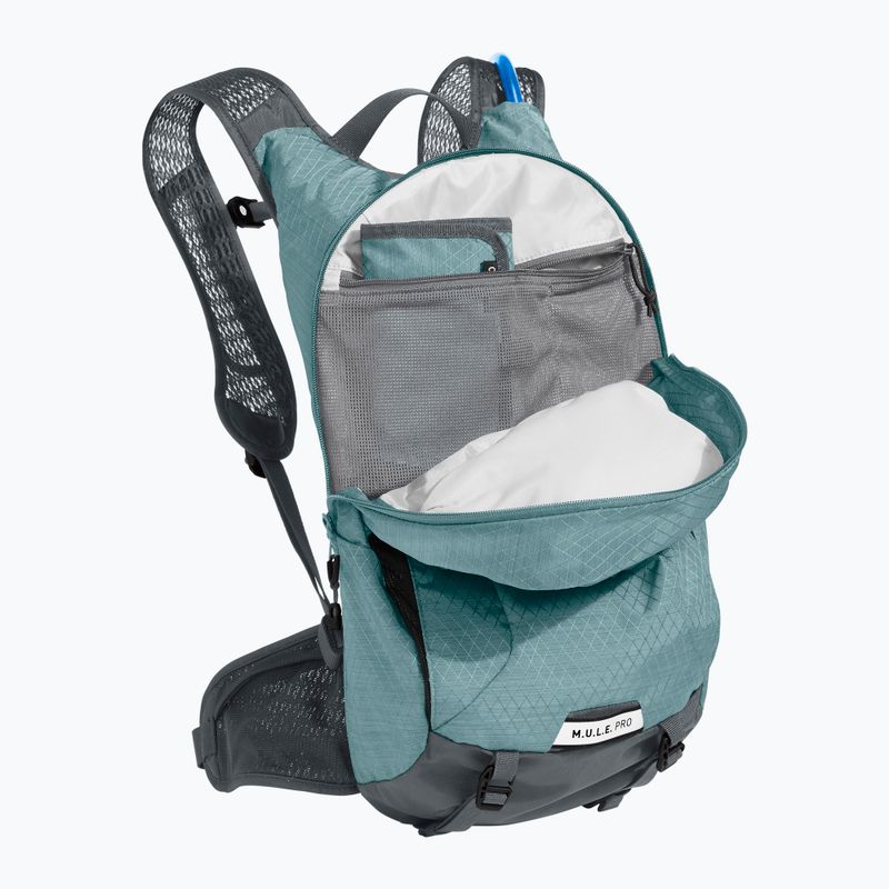Camelbak M.U.L.E. Pro 14 l blue дамска раница за колоездене 2402401000 11