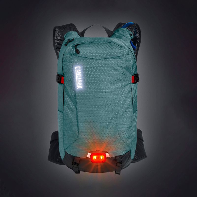 Camelbak M.U.L.E. Pro 14 l blue дамска раница за колоездене 2402401000 14