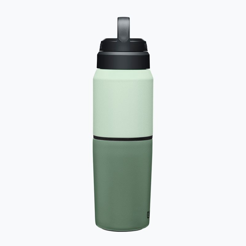 Термобутилка CamelBak MultiBev Insulated SST 500 ml зелена 2